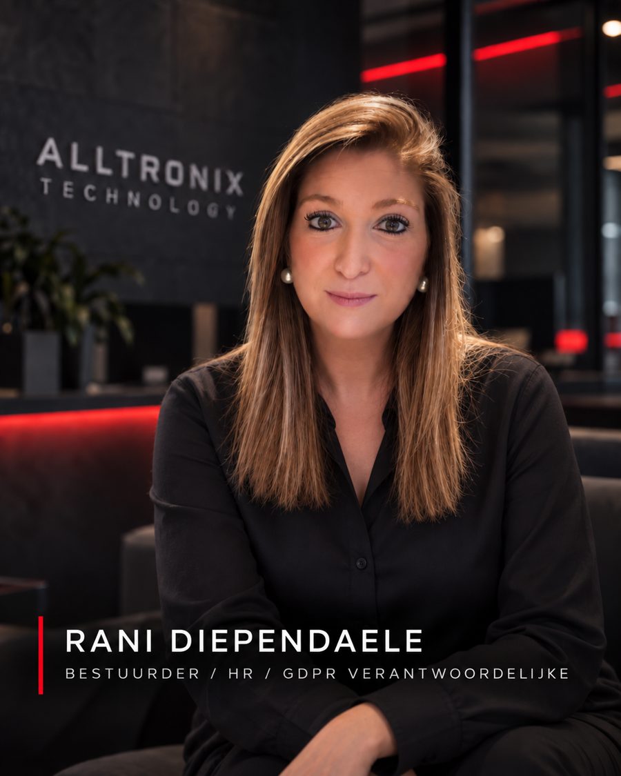 Portret van Rani Diependaele, Bestuurder · HR · GDPR-verantwoordelijke.